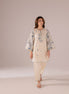 Skylight - Premium Offwhite Embroidered - READY TO WEAR - LAWN 2PC SET