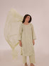 Pistachio Dream - Premium Pistachio Green Embroidered - READY TO WEAR - LAWN 2PC SET