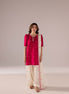 Raspberry Rose - Vibrant Bright Pink Embroidered - READY TO WEAR - LAWN 2PC SET