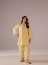 Sunshine - Premium Butter Yellow Embroidered - READY TO WEAR - LAWN 2PCS SET