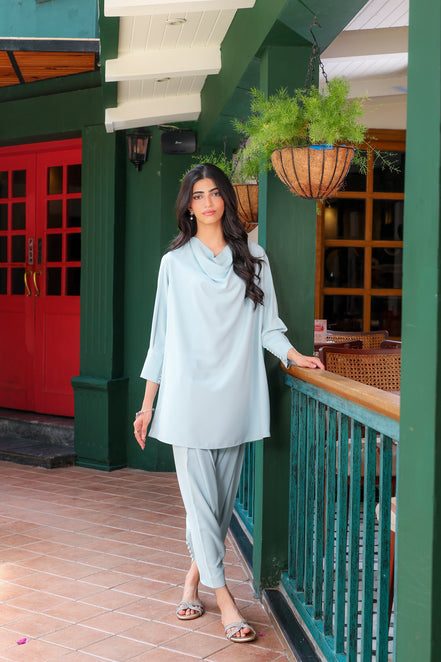 Sky Tunic Set