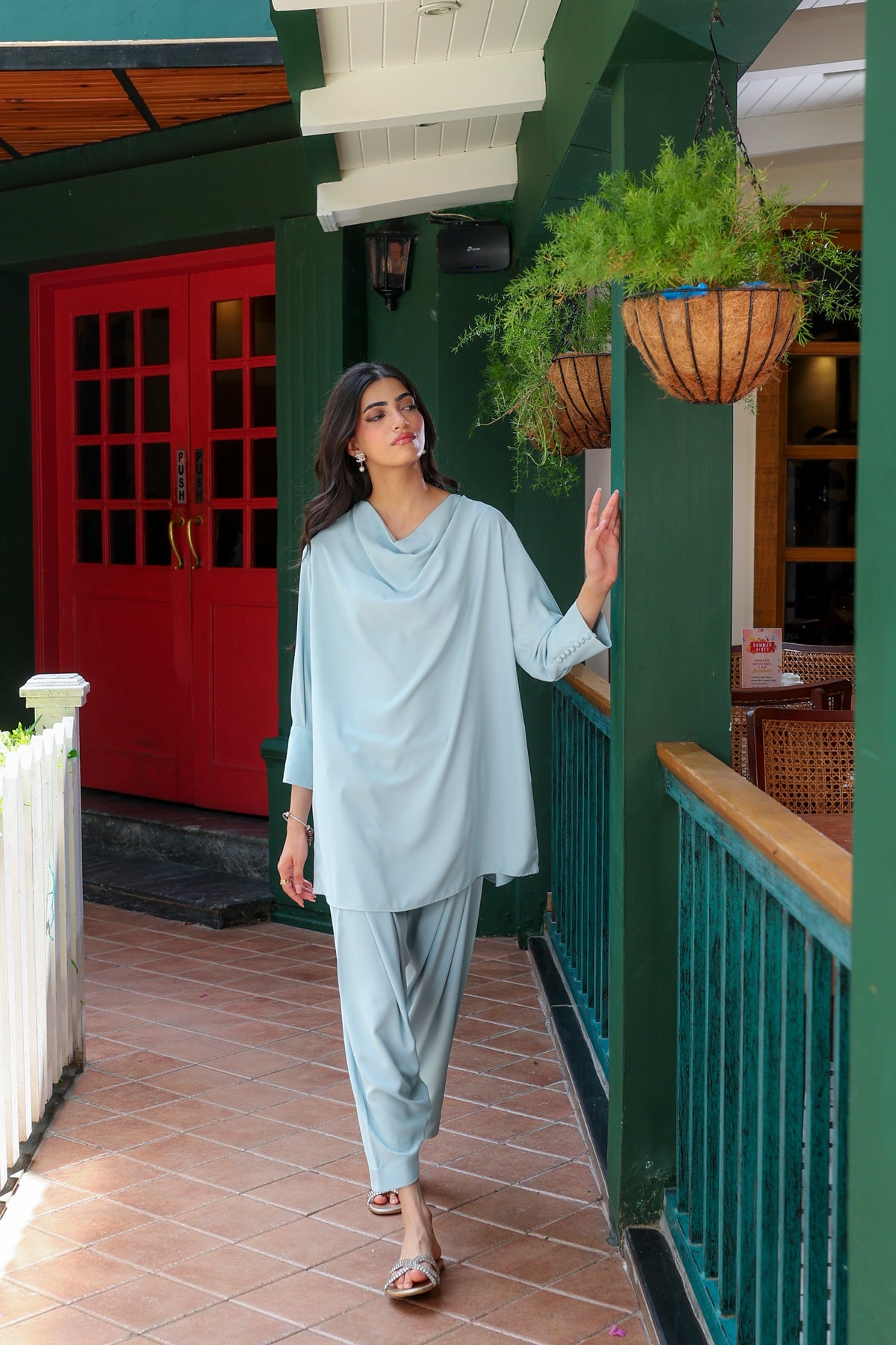 Sky Tunic Set