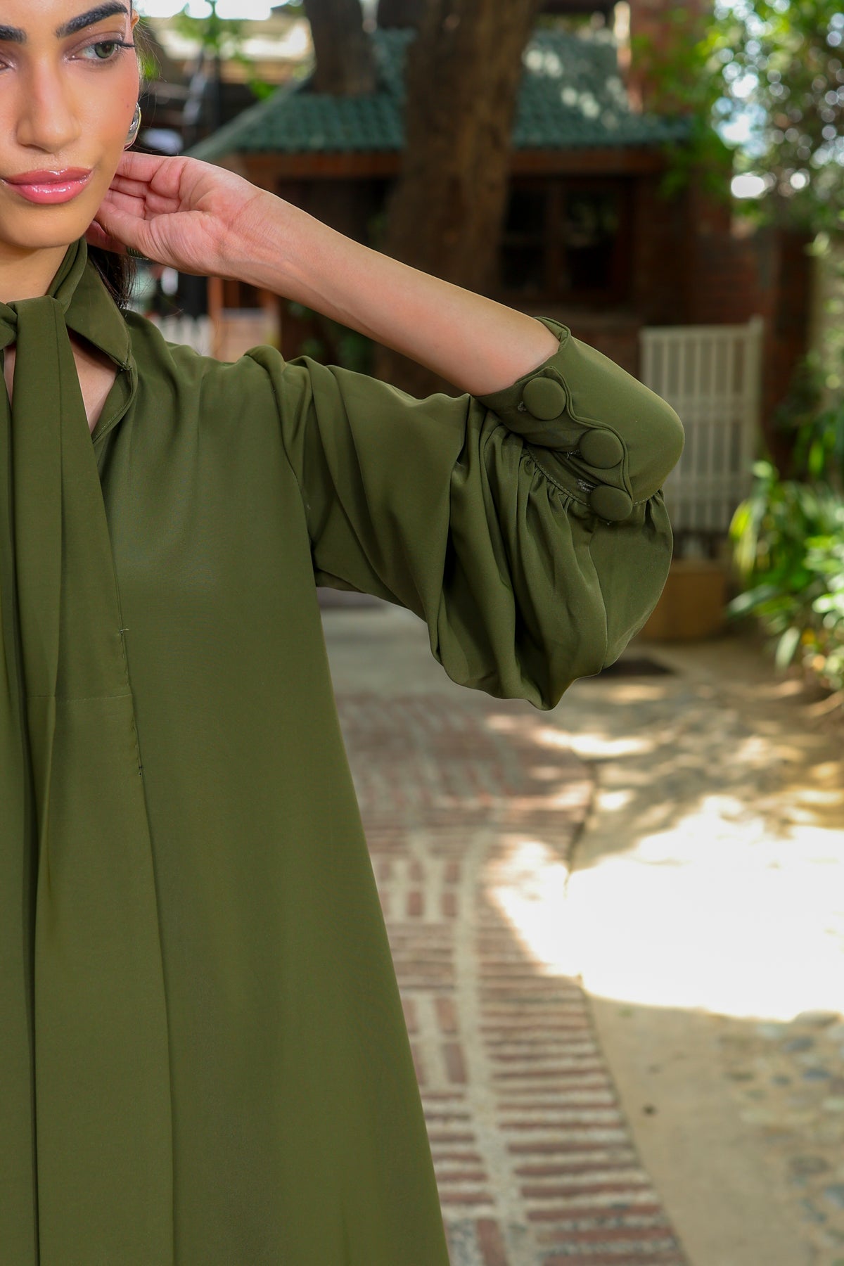 Sage Twill Set