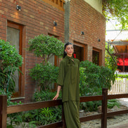 Sage Twill Set