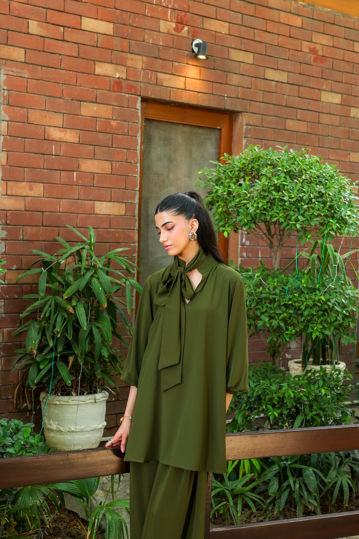 Sage Twill Set