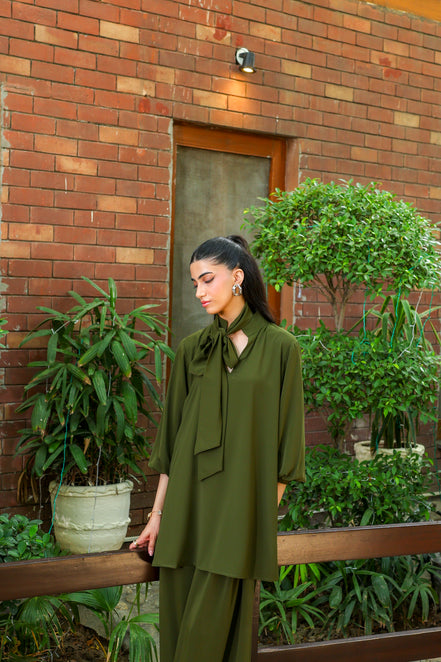 Sage Twill Set