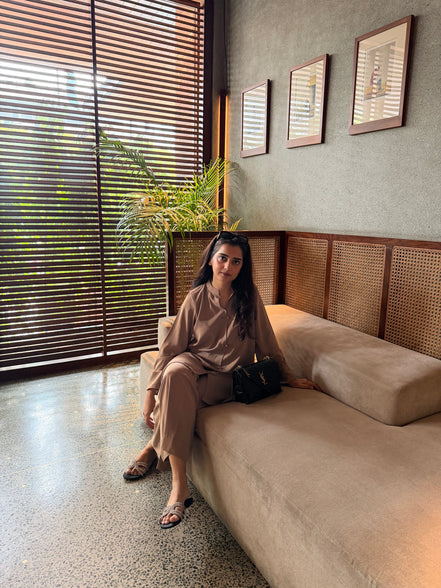 Taupe Mandarin Set